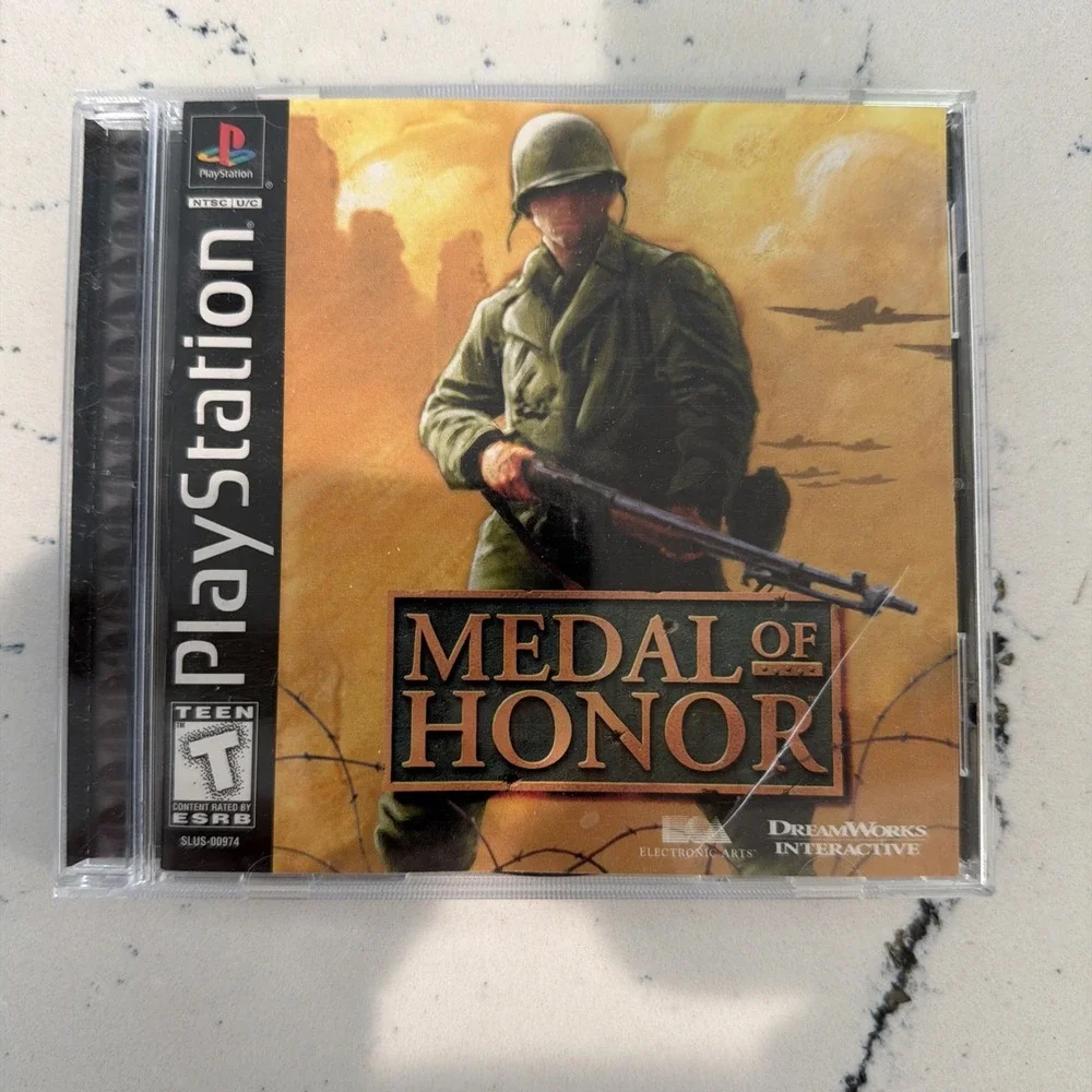 Medal of Honor (Sony PlayStation 1, PS1) / CIB Complete / Tested
